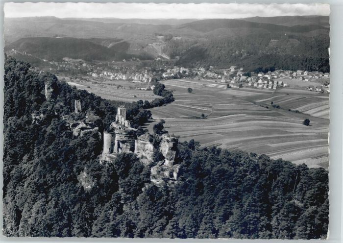 Dahn Fliegeraufnahme