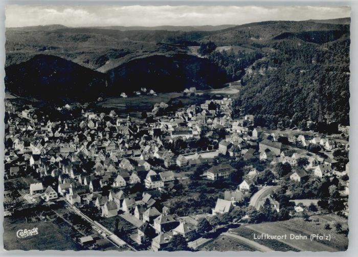 Dahn Fliegeraufnahme