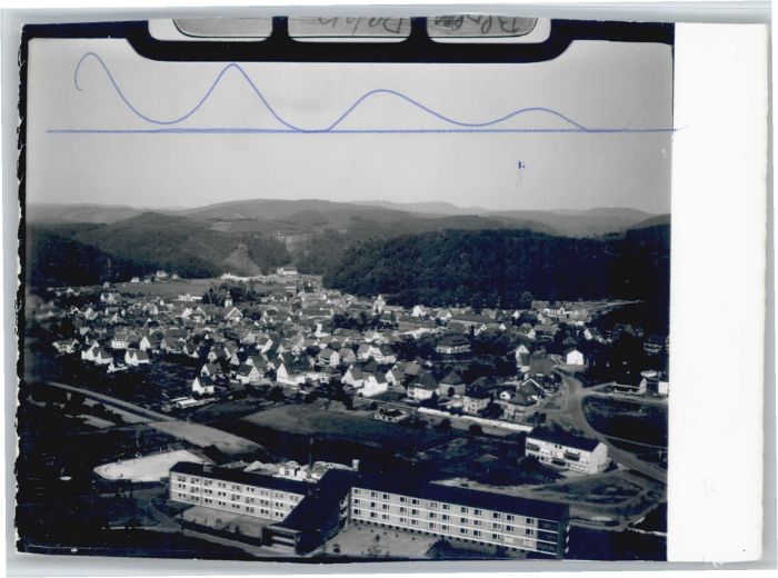 Dahn Fliegeraufnahme