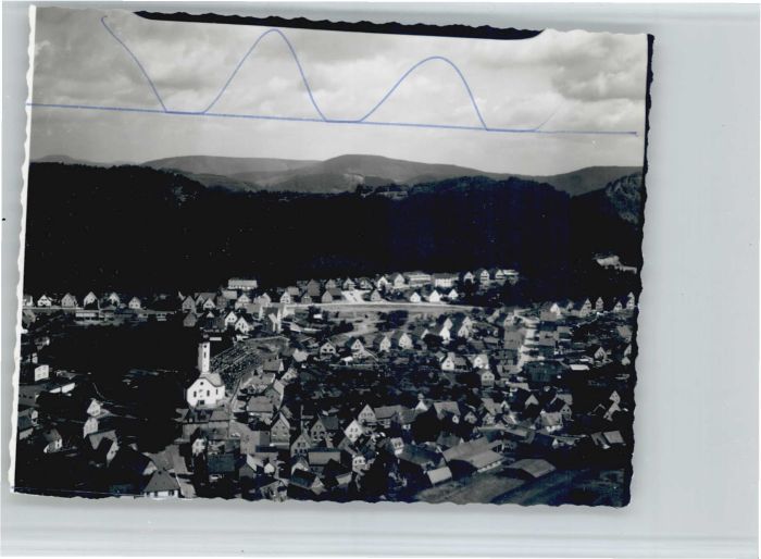 Busenberg Pfalz Fliegeraufnahme