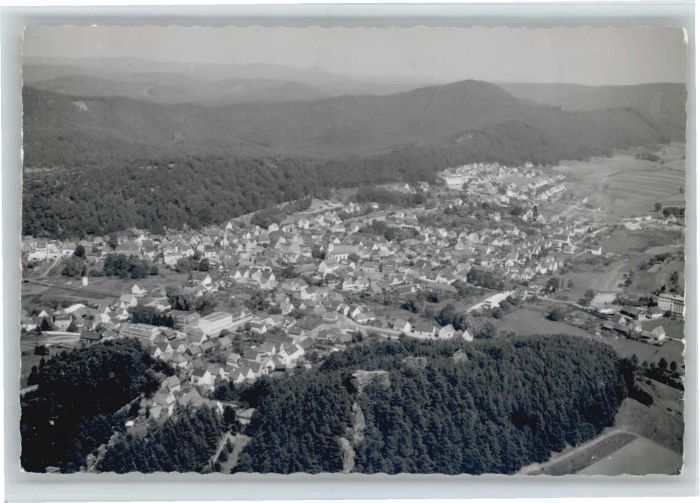 Dahn Fliegeraufnahme