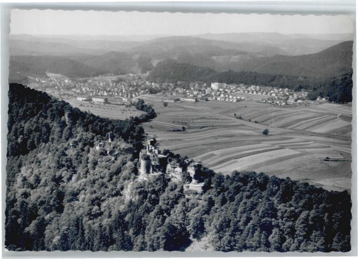 Dahn Fliegeraufnahme