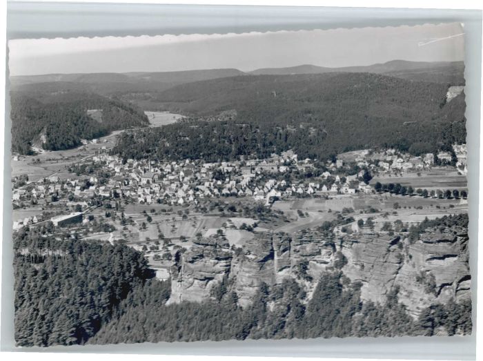 Dahn Fliegeraufnahme