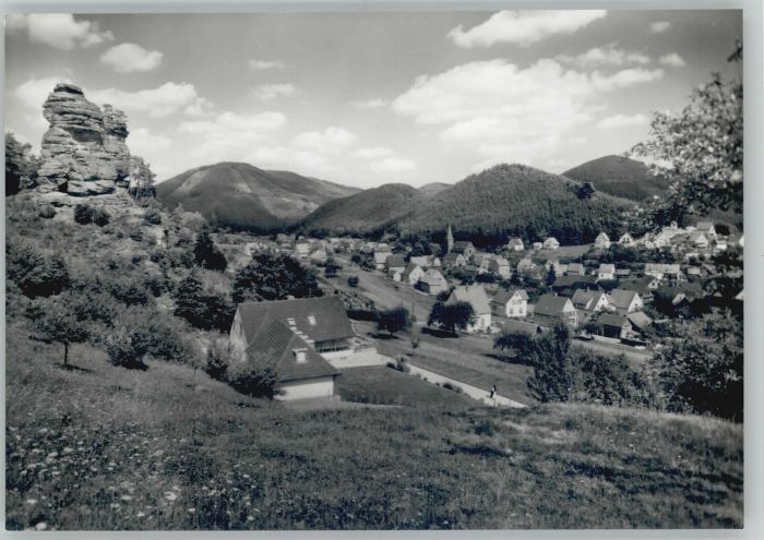 Erfweiler Pfalz Erfweiler Hebelfelsen Schwesternerholun