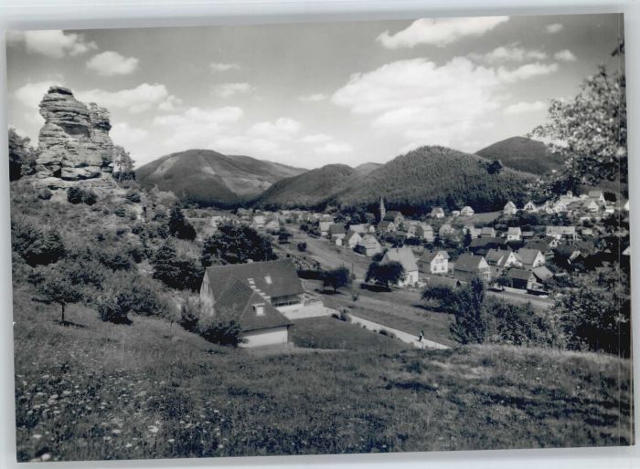 Erfweiler Pfalz Erfweiler Hebelfelsen Schwesternerholun