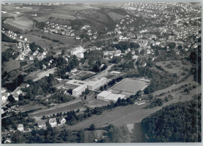 Kusel Fliegeraufnahme Gymnasium
