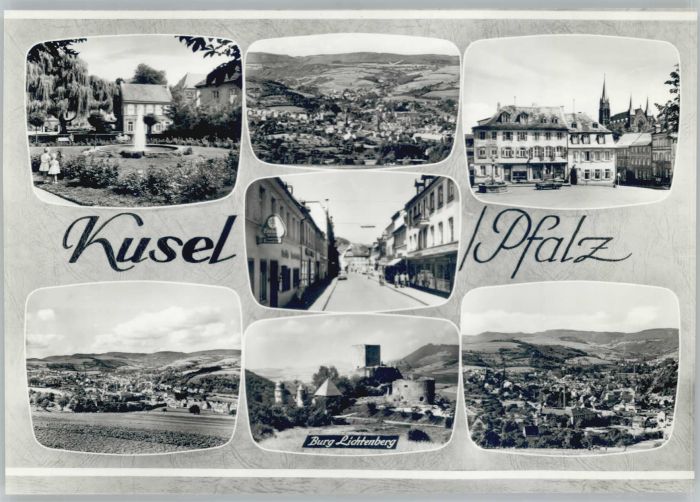 Kusel Burg Lichtenberg