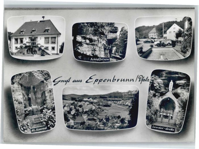 Eppenbrunn Schlossfelsen Konrad Grotte