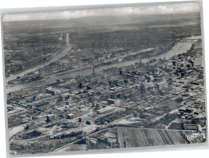 MANNHEIM BW Fliegeraufnahme