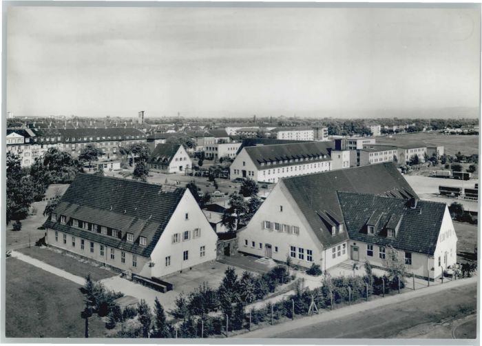 MANNHEIM BW Akademie fuer Wehrverwaltung Wehrtechnik Bundeswehrverwaltungsschule
