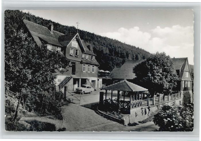 Eiterbach Gasthaus Pension Goldener Pflug