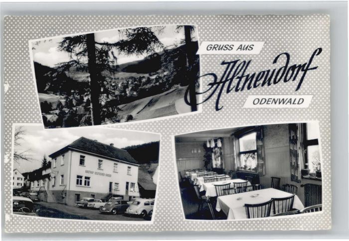 Altneudorf Gasthof Deutscher Kaiser