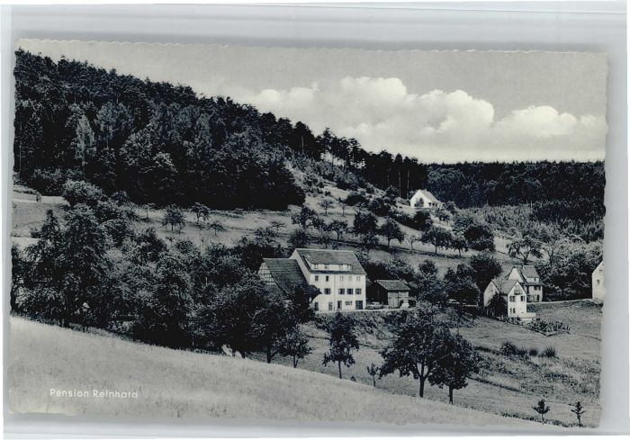 Wilhelmsfeld Gaststätte Pension Reinhard