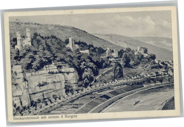 Neckarsteinach 4 Burgen