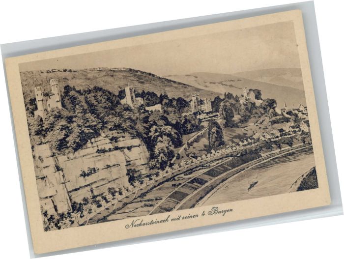Neckarsteinach Vier Burgen