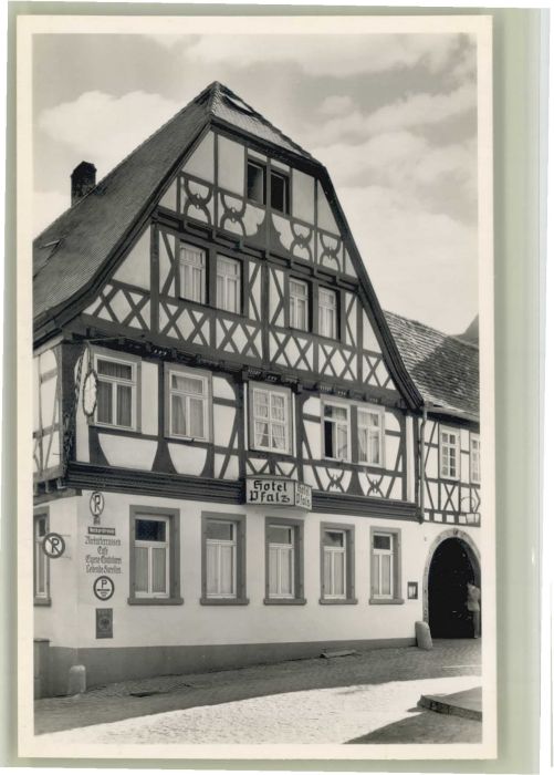 Neckargemuend otel Pfalz