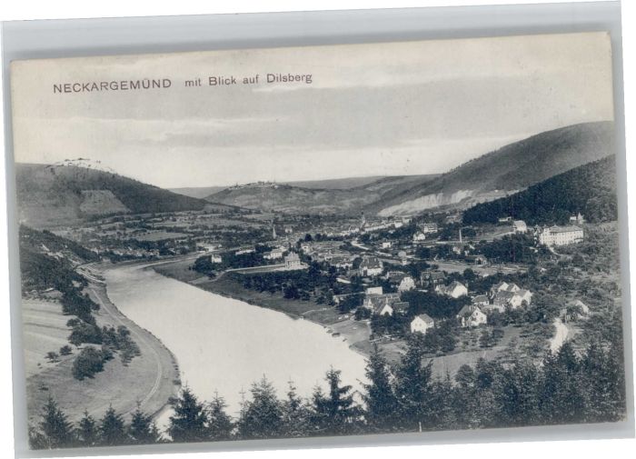 Neckargemuend ilsberg