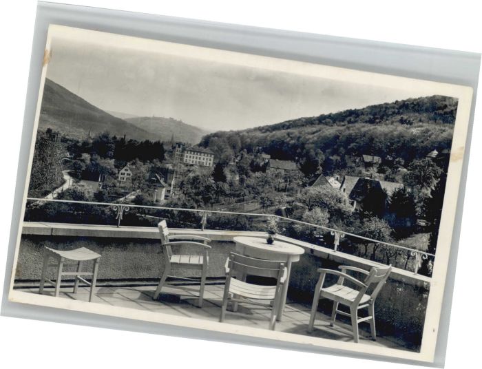 Heidelberg Neckar Heidelberg Fremdenheim Kümmelbacherhof