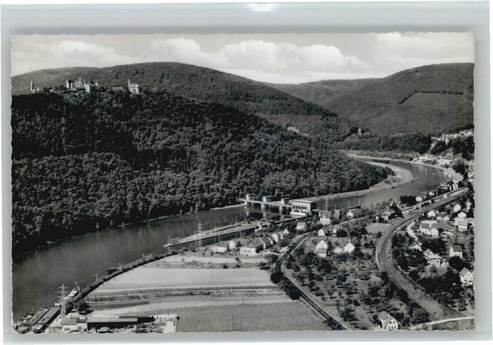 Dilsberg Fliegeraufnahme