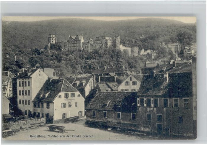 Heidelberg Neckar Heidelberg Schloss