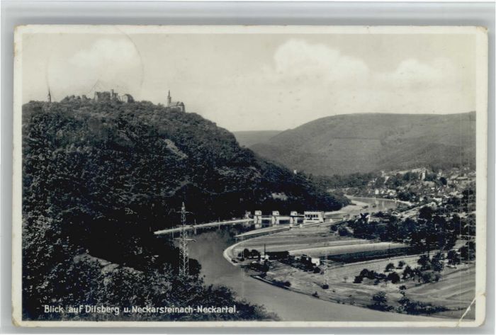 Neckarsteinach Dilsberg