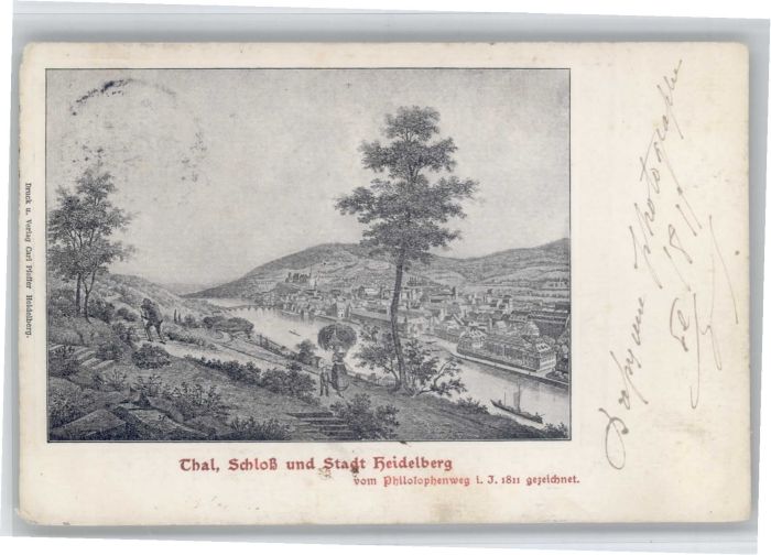 Heidelberg Neckar Heidelberg