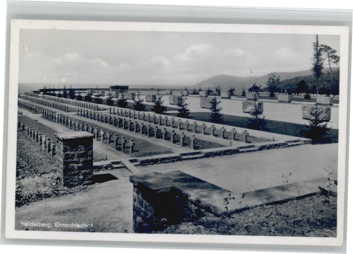 Heidelberg Neckar Heidelberg Ehrenfriedhof