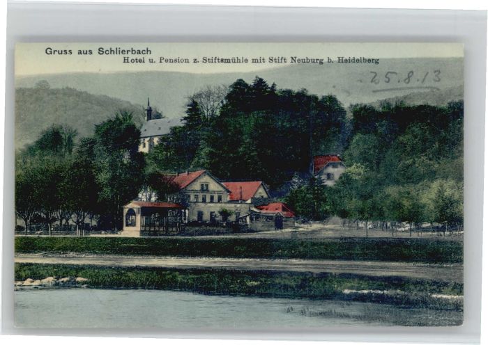 Schlierbach Liege Schlierbach Hotel Pension Stiftsmühle S