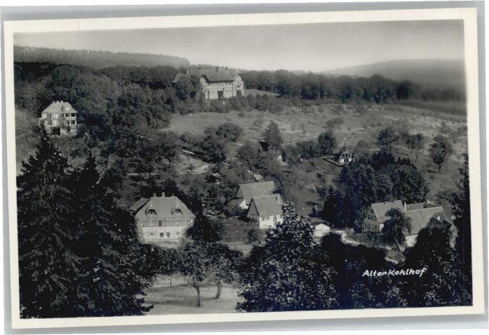 Kohlhof Heidelberg Alter Kohlkopf