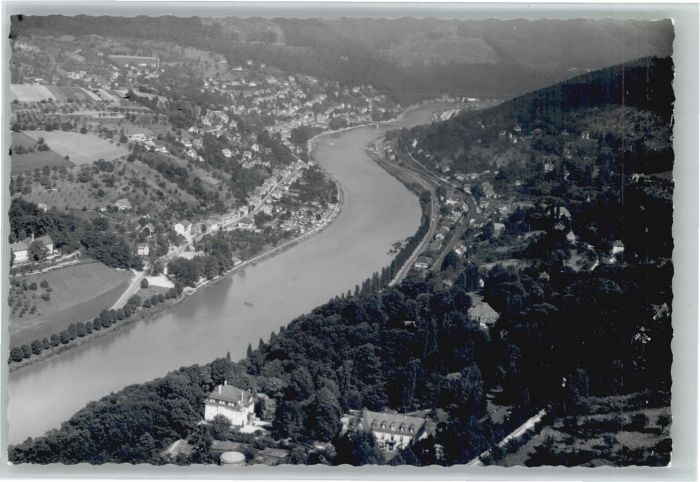 Heidelberg Neckar Heidelberg Fliegeraufnahme