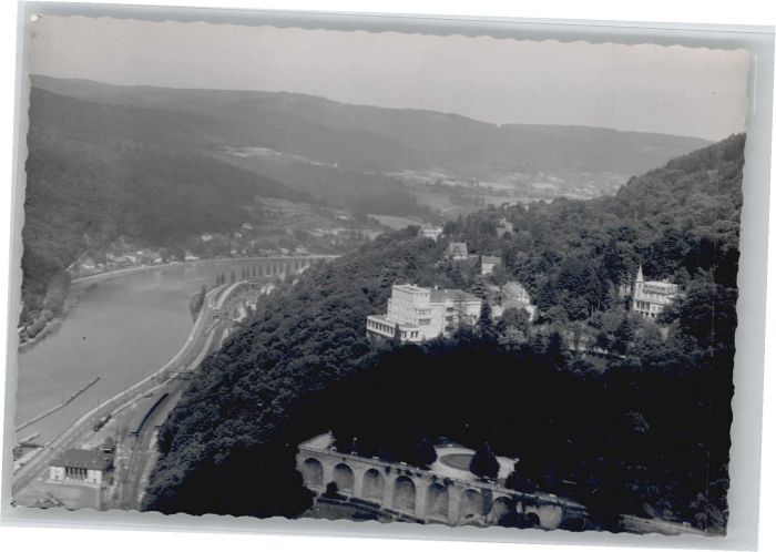 Heidelberg Neckar Heidelberg Fliegeraufnahme