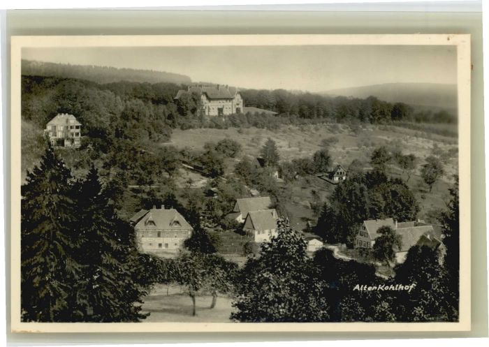 Kohlhof Heidelberg Alter Kohlkopf