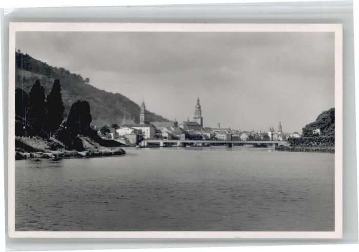 Heidelberg Neckar Heidelberg Brücke