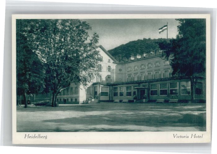 Heidelberg Neckar Heidelberg Victoria Hotel