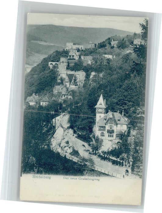 Heidelberg Neckar Heidelberg Graimbergweg