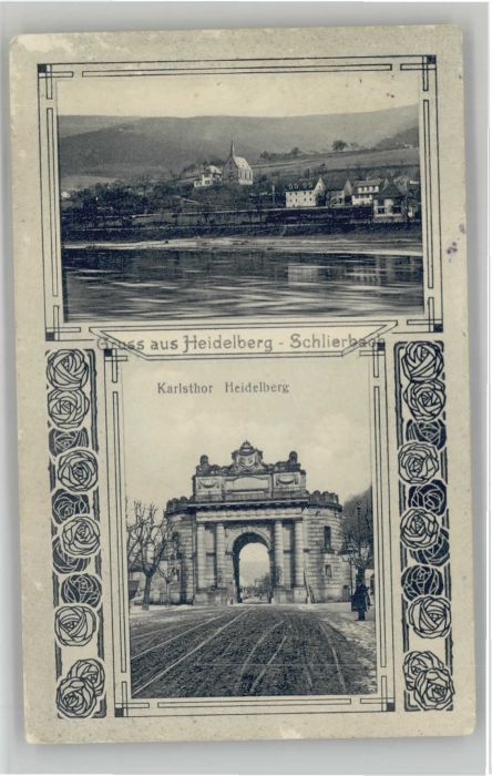 Schlierbach Liege Schlierbach Karlstor