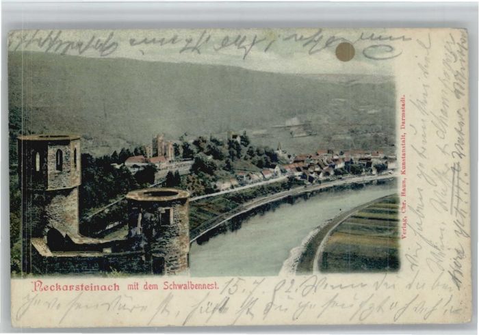 Neckarsteinach Schwalbennest