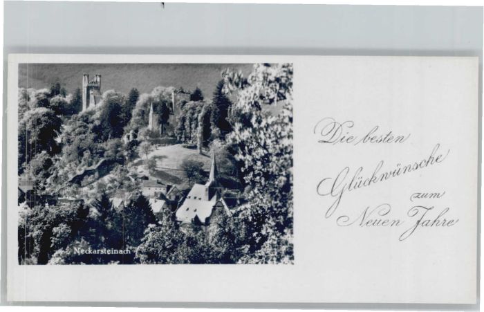 Neckarsteinach Neujahrsgrüsse