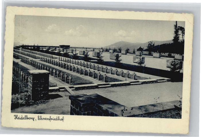 Heidelberg Neckar Heidelberg Ehrenfriedhof