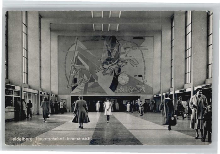 Heidelberg Neckar Heidelberg Hauptbahnhof