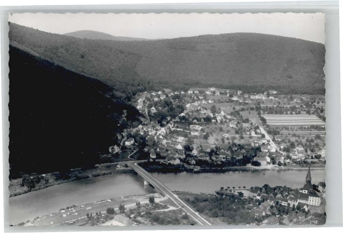 Neckargemuend liegeraufnahme Brücke *