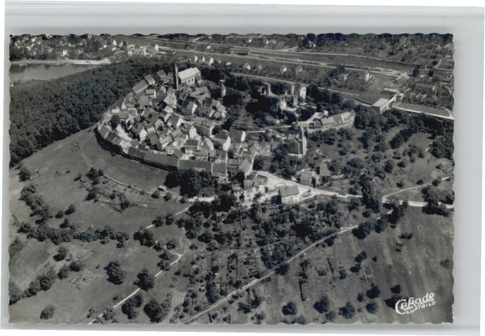 Dilsberg Fliegeraufnahme