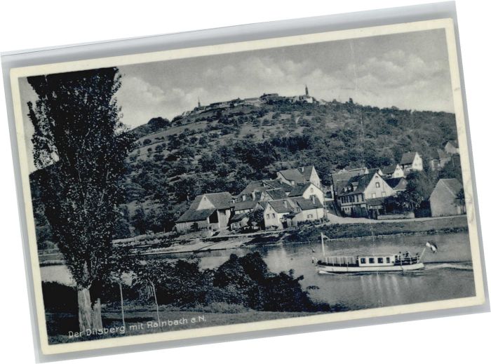 Dilsberg Rainbach Dampfer