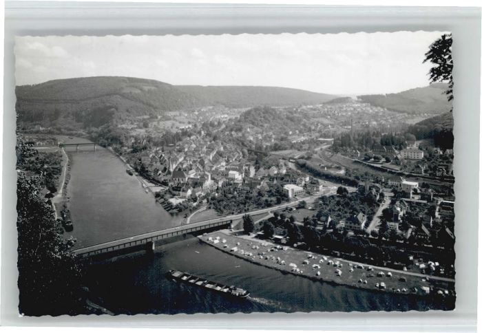 Neckargemuend liegeraufnahme Brücke *
