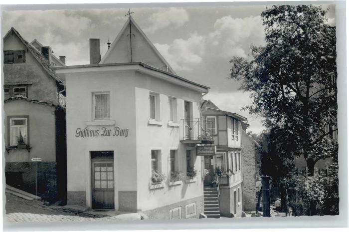 Dilsberg Gasthaus Pension Zur Burg