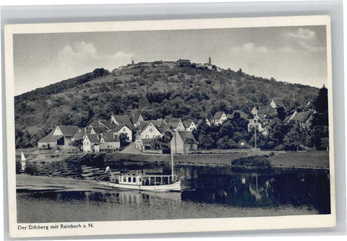 Dilsberg Rainbach Dampfer