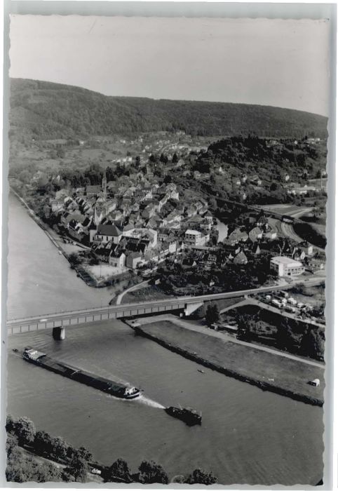 Neckargemuend rücke Dampfer *