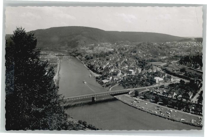 Neckargemuend ampingplatz Brücke *