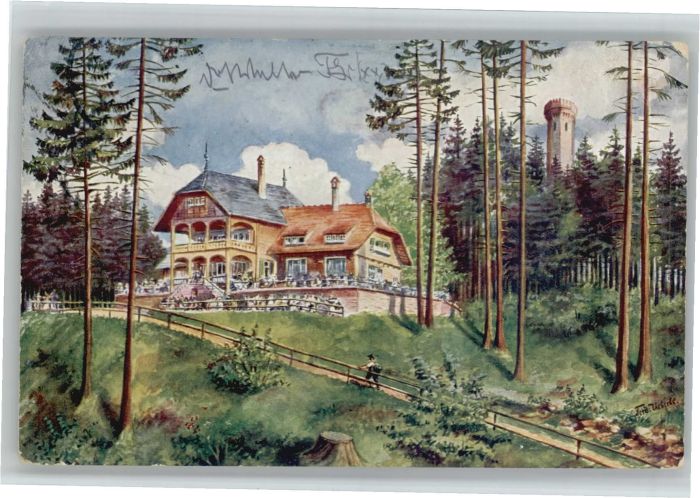 Heidelberg Neckar Heidelberg Restaurant Königstuhl