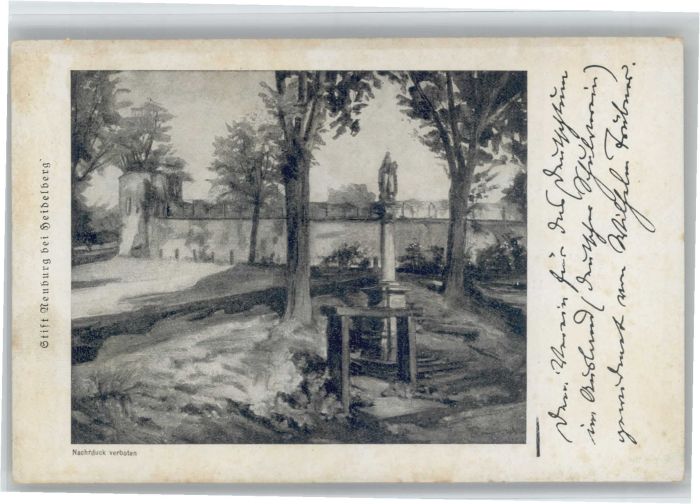 Heidelberg Neckar Heidelberg Stift Neuburg